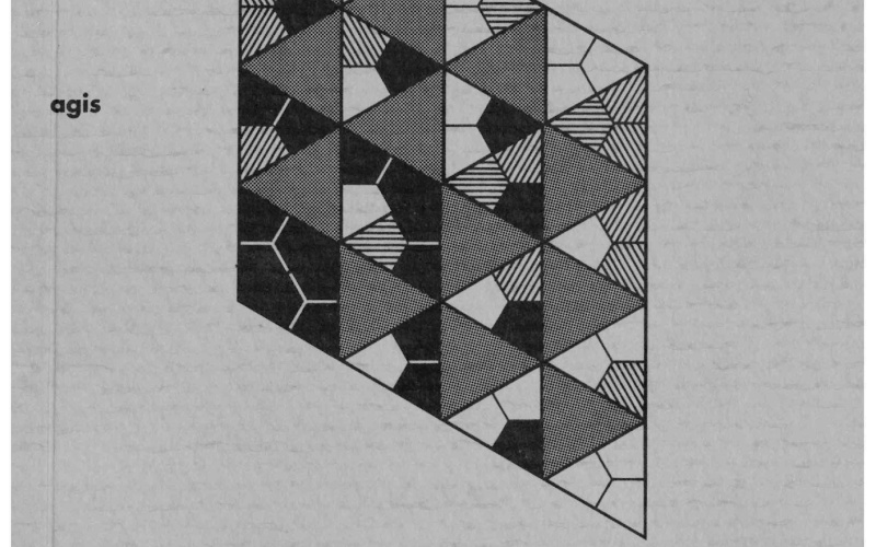 Cover der Zeitschrift »Semiosis«: schwarze Schrift und Grafik aufgrauem Grund