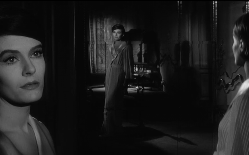 Delphine Seyrig in »L'année dernière à Marienbad«