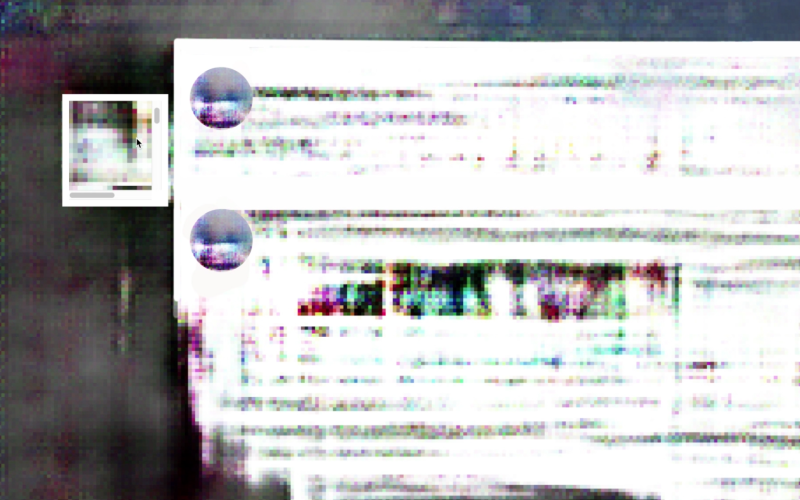 Overlayed Screenshots
