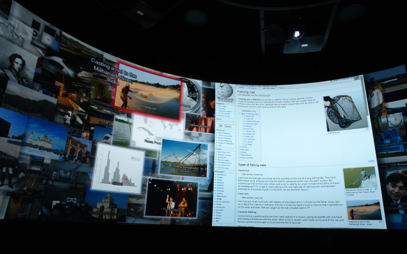 360° view of different web pages