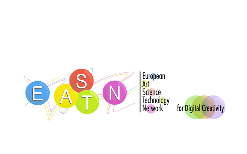 Logo des »European Art-Science-Technology Network (EASTN-DC)« 