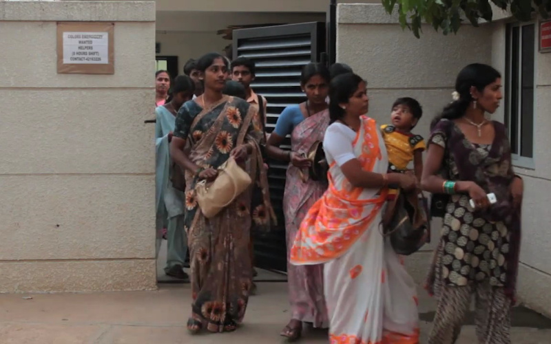 Indische Frauen