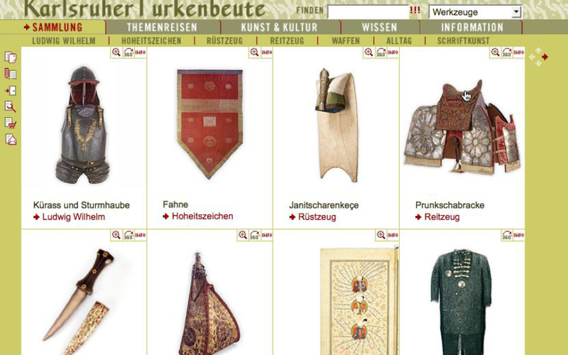 Tuerkenbeute-Projekt – Screenshot