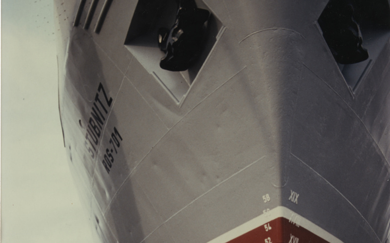 Kunst-Raum-Schiff – MS Stubnitz - 1993