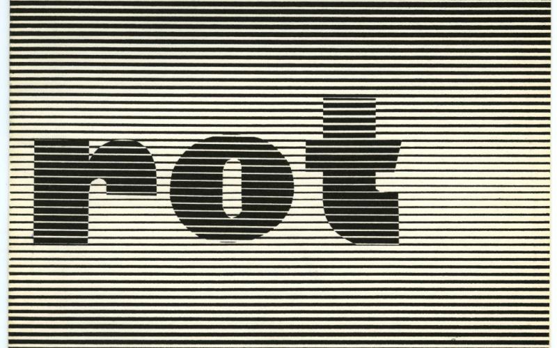 edition rot (Flugblatt) - 1966