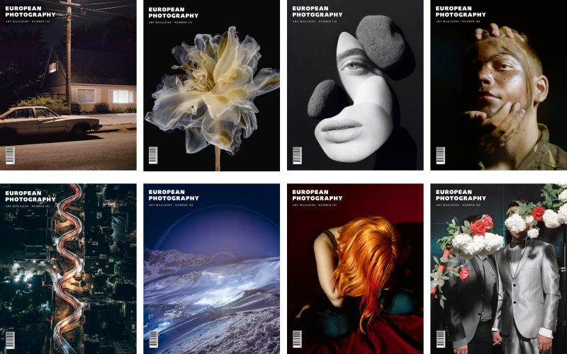 Cover of European Photography magazine