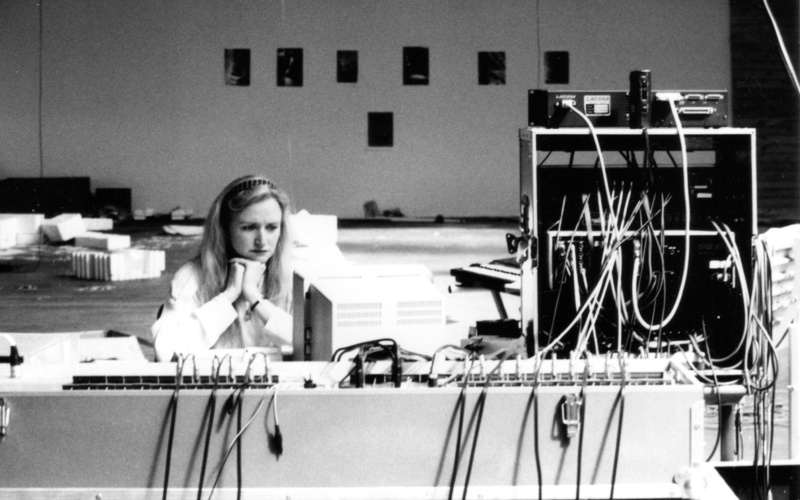Sabine Schäfer, Atelier TopoPhonien, 1992