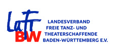 Logo Landesverband Freie Tanz- und Theaterschaffende Baden-Württemberg (LaFT BW) e.V. 