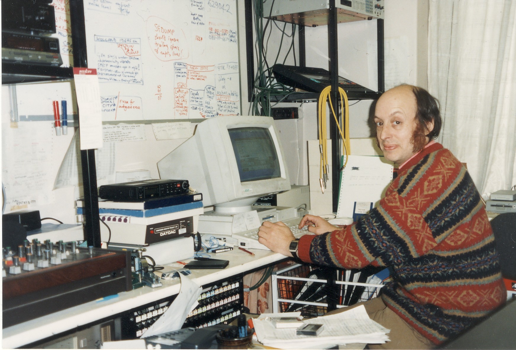 Heimstudio Portrait Trevor Wishart