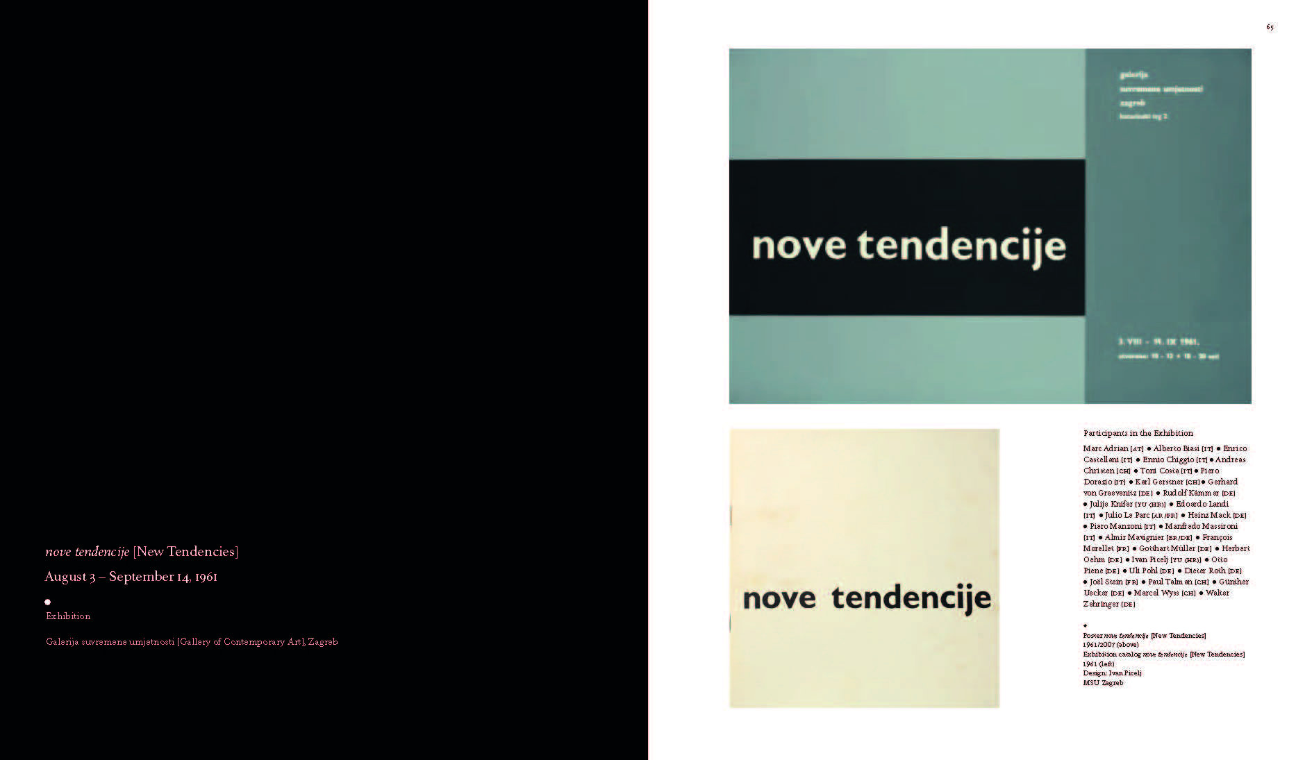 Beispielseite aus dem Buch »A Little-Known Story about a Movement, a Magazine, and the Computer's Arrival in Artrt«