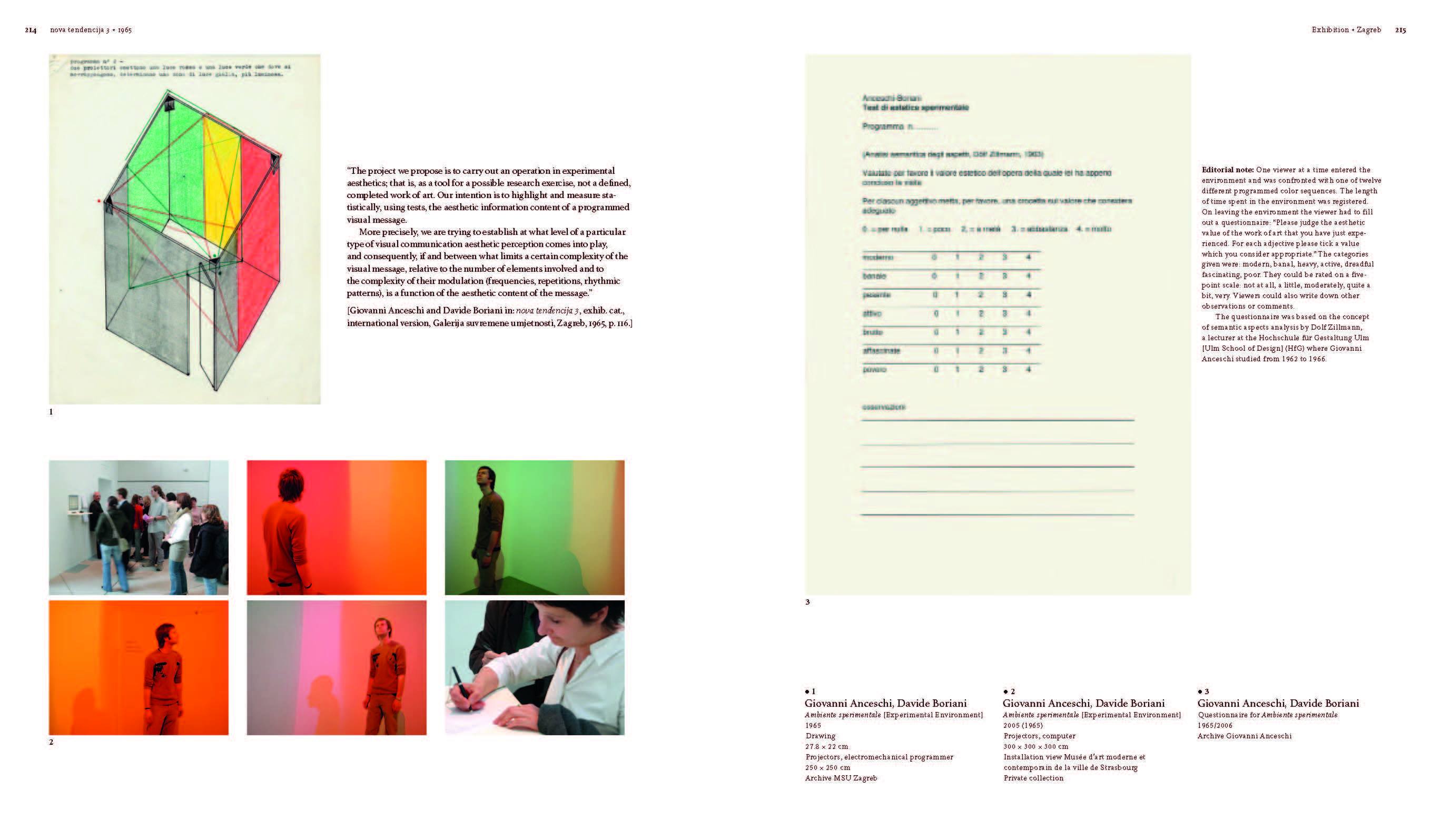 Beispielseite aus dem Buch »A Little-Known Story about a Movement, a Magazine, and the Computer's Arrival in Artrt«