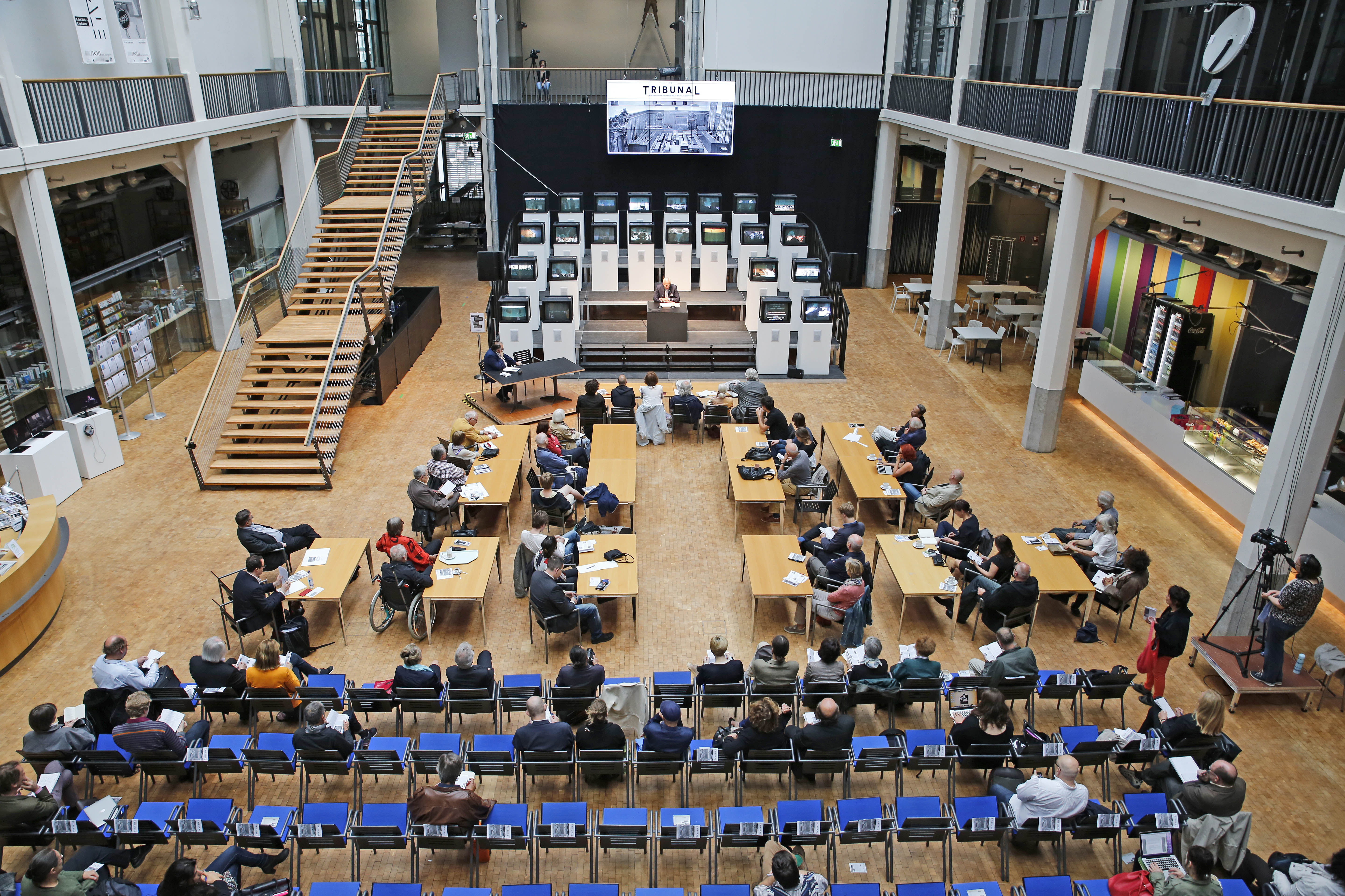 Tribunal in the ZKM