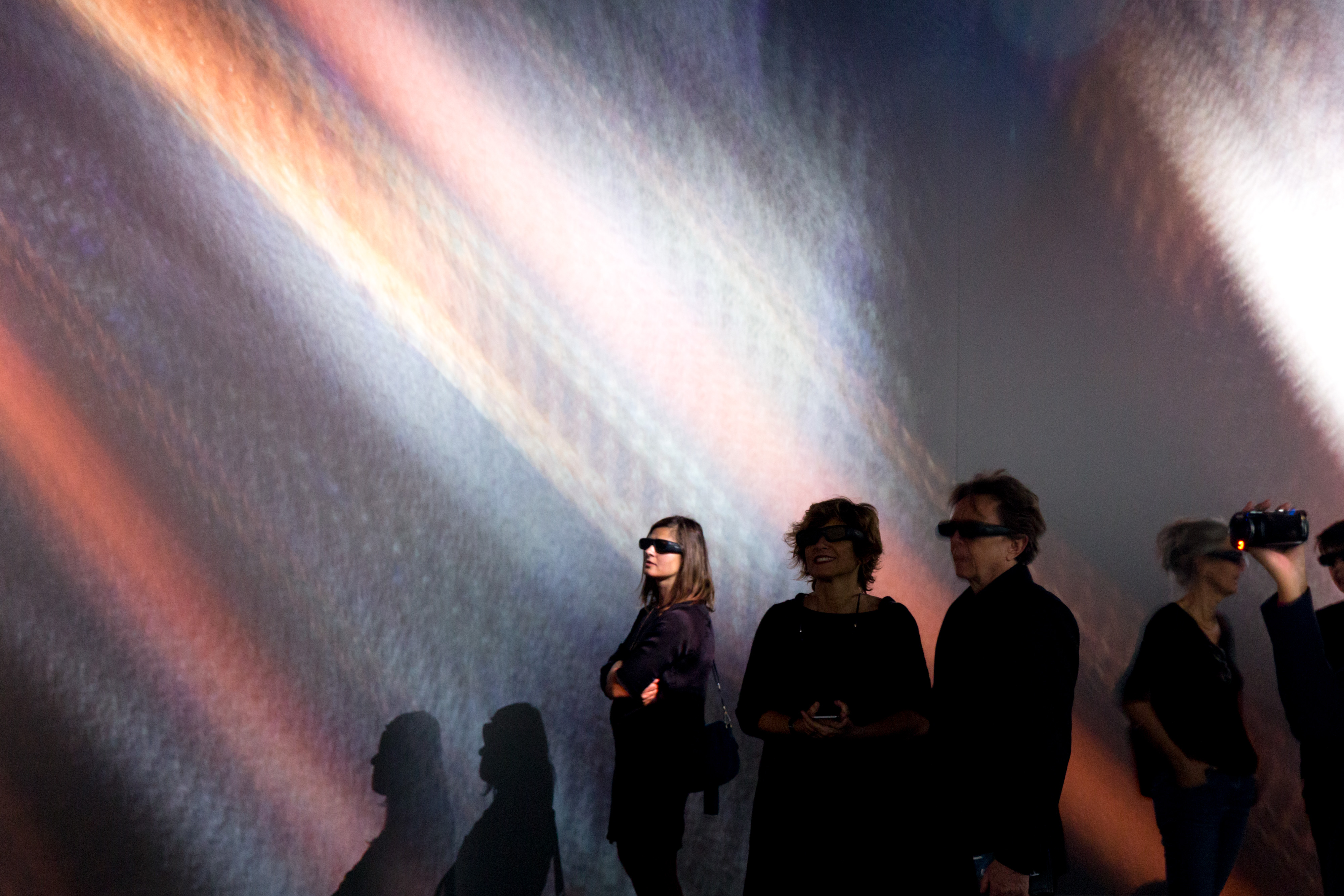Blick in die Ausstellung »The Art of Immersion«