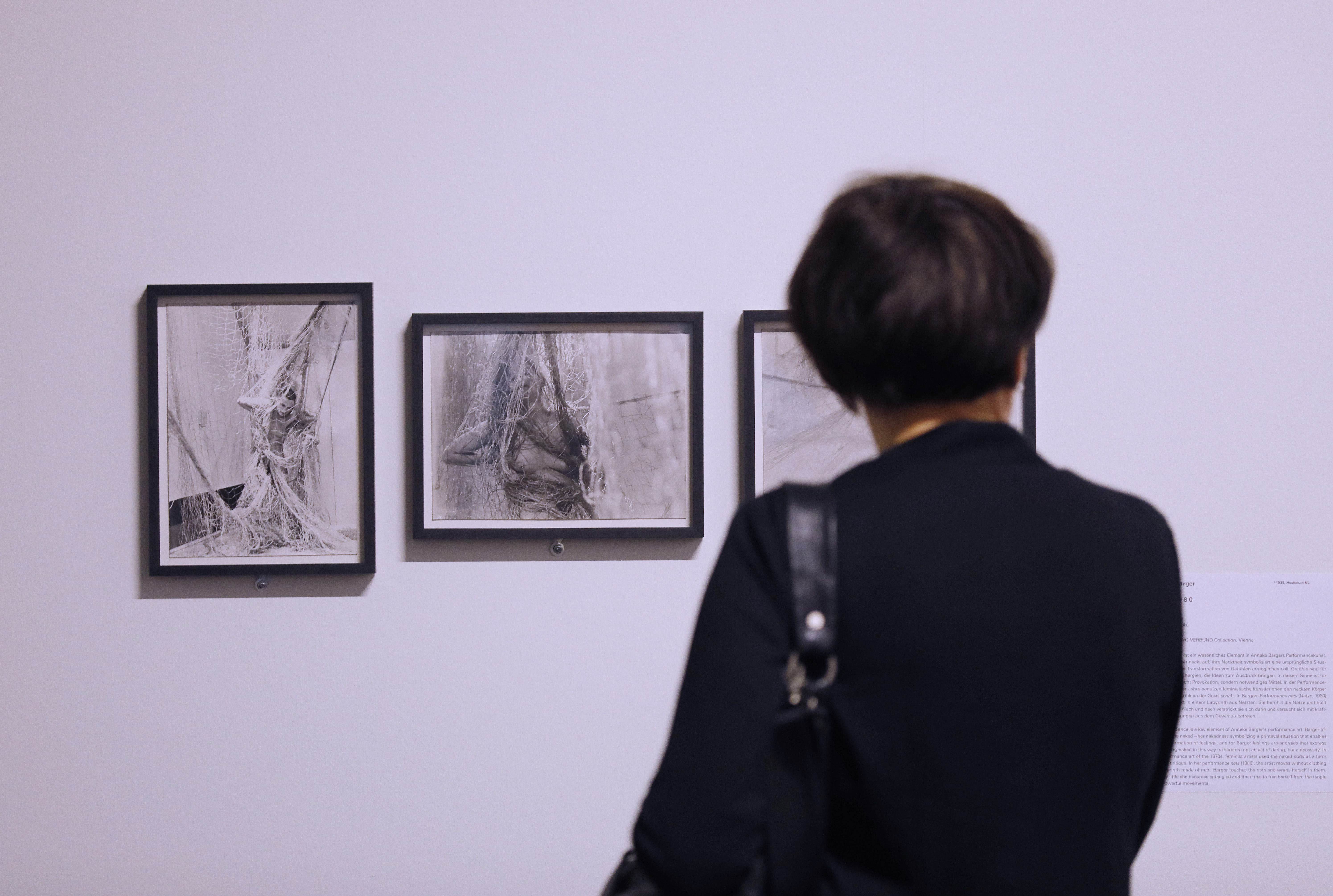 Exhibition view »FEMINIST AVANT-GARDE of the 1970s«