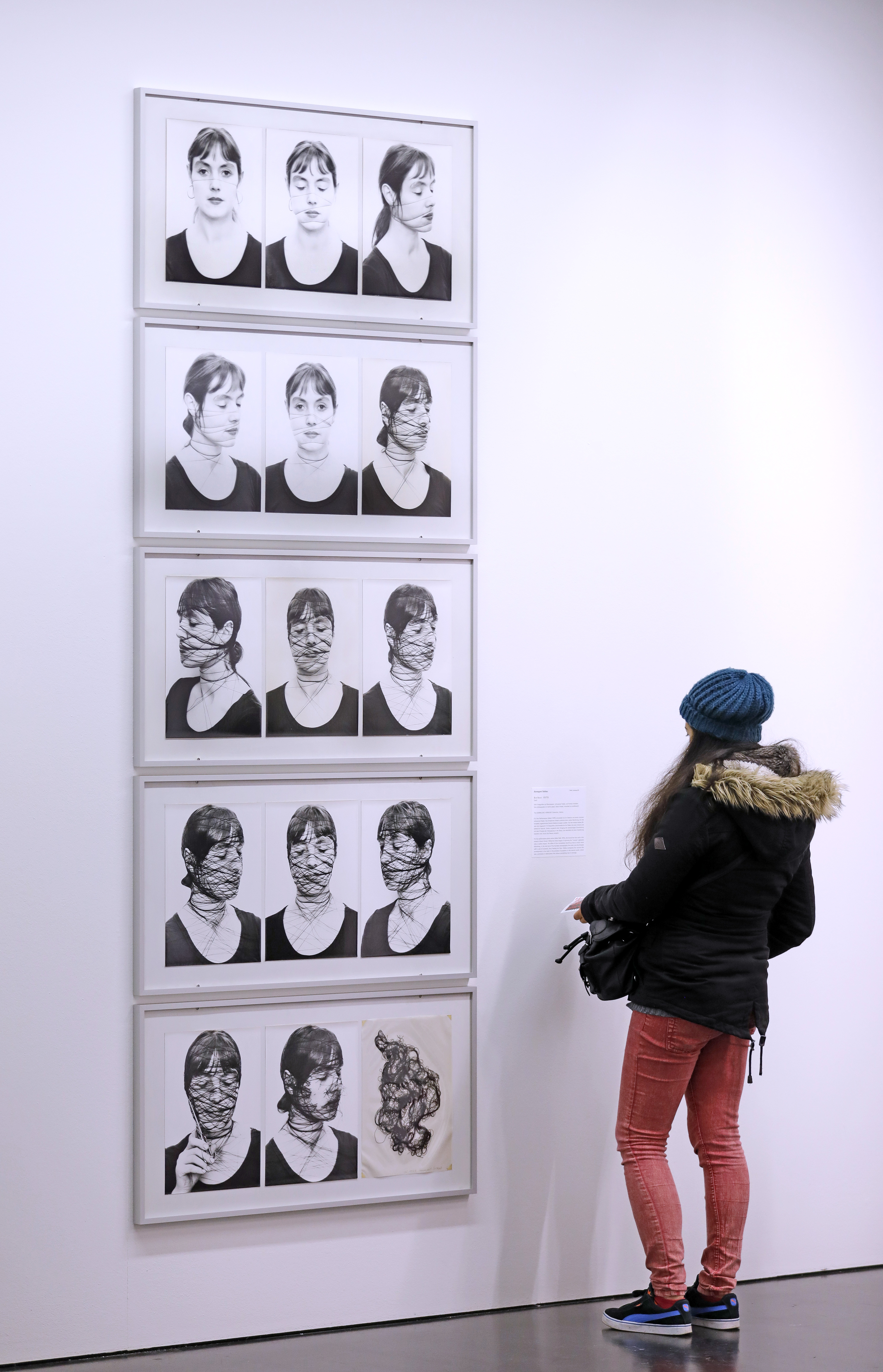 Exhibition view »FEMINIST AVANT-GARDE of the 1970s«