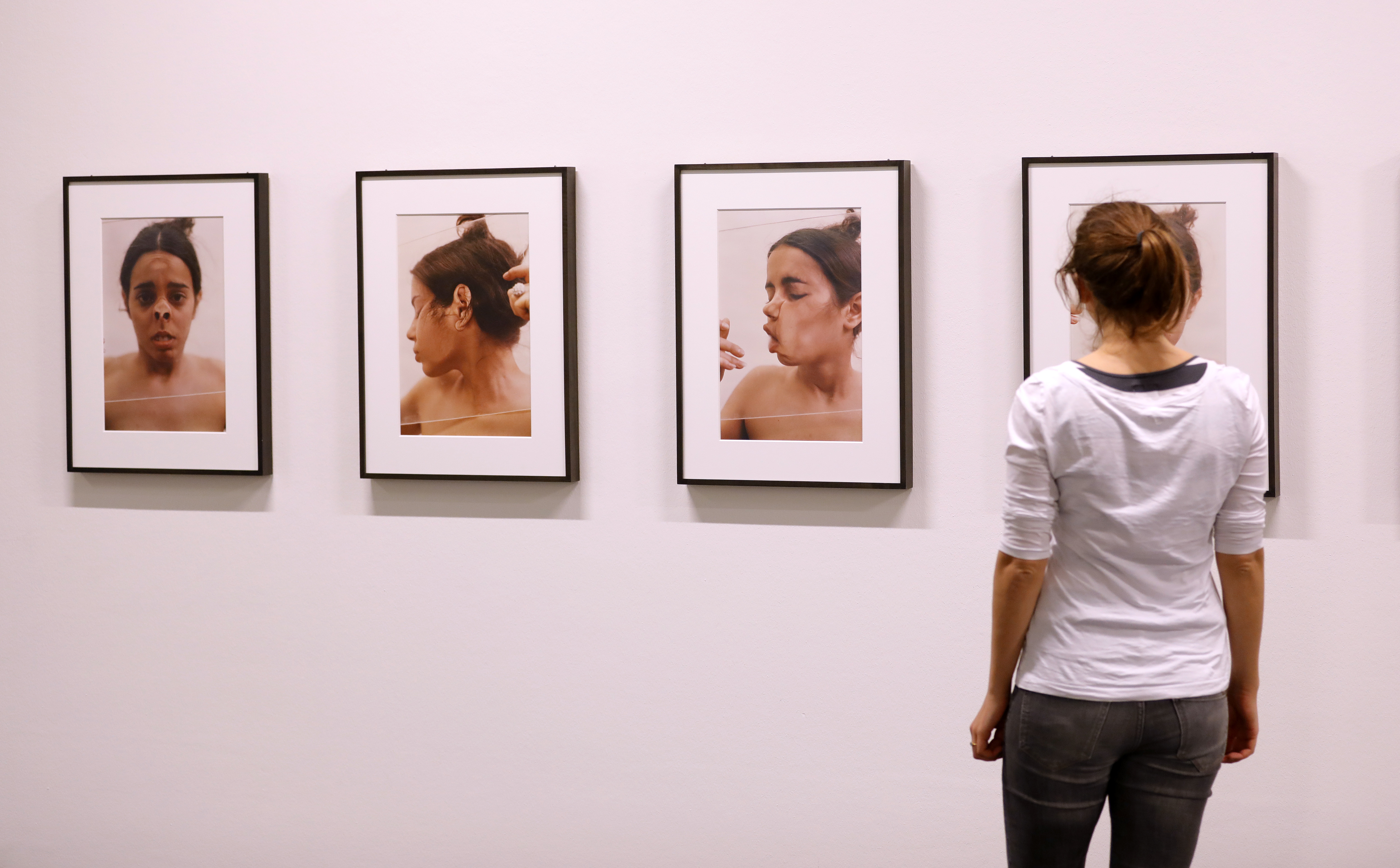 Exhibition view »FEMINIST AVANT-GARDE of the 1970s«