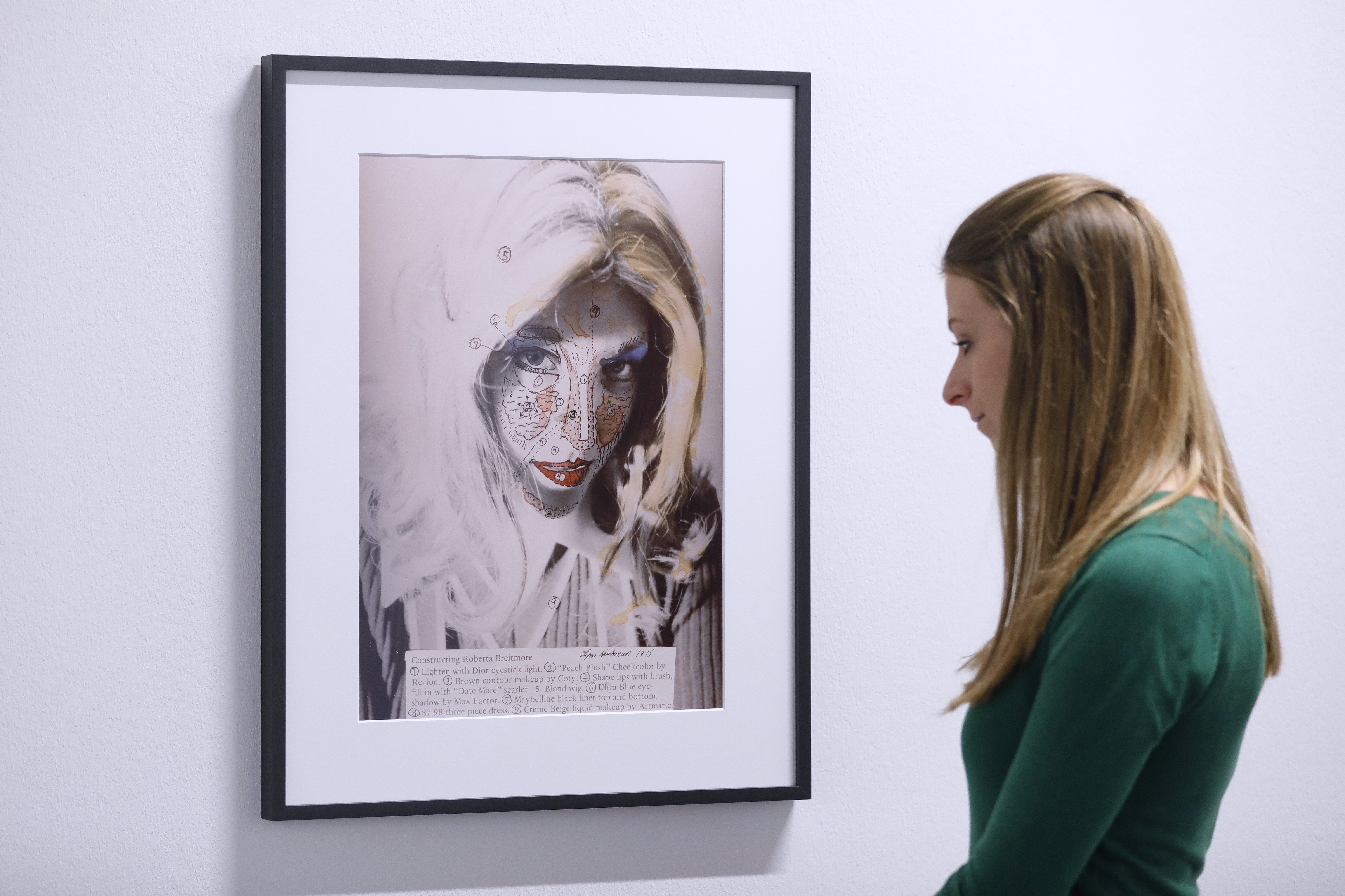 Exhibition view »FEMINIST AVANT-GARDE of the 1970s«