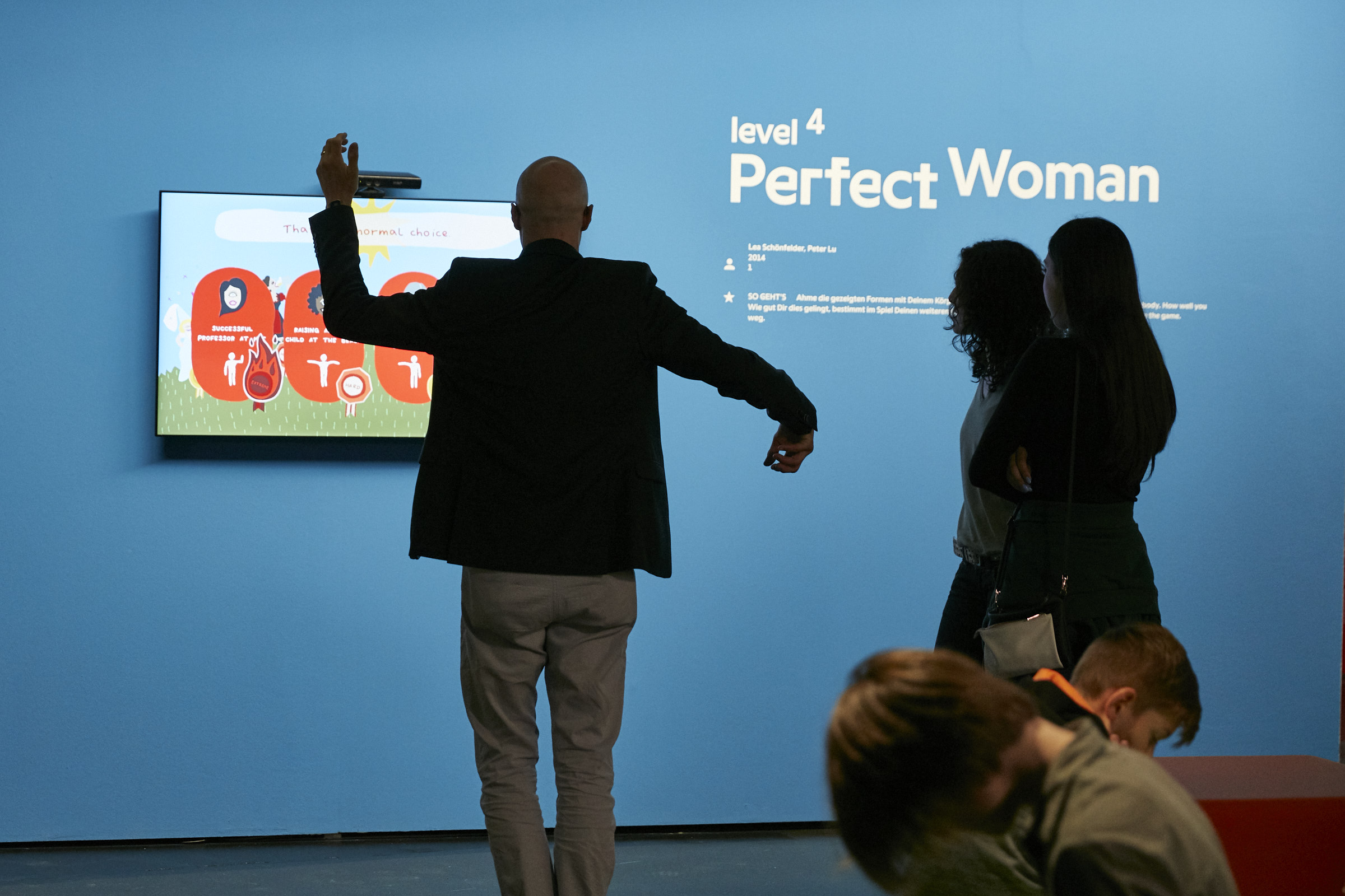 Exhibition view »zkm_gameplay. the next level« 