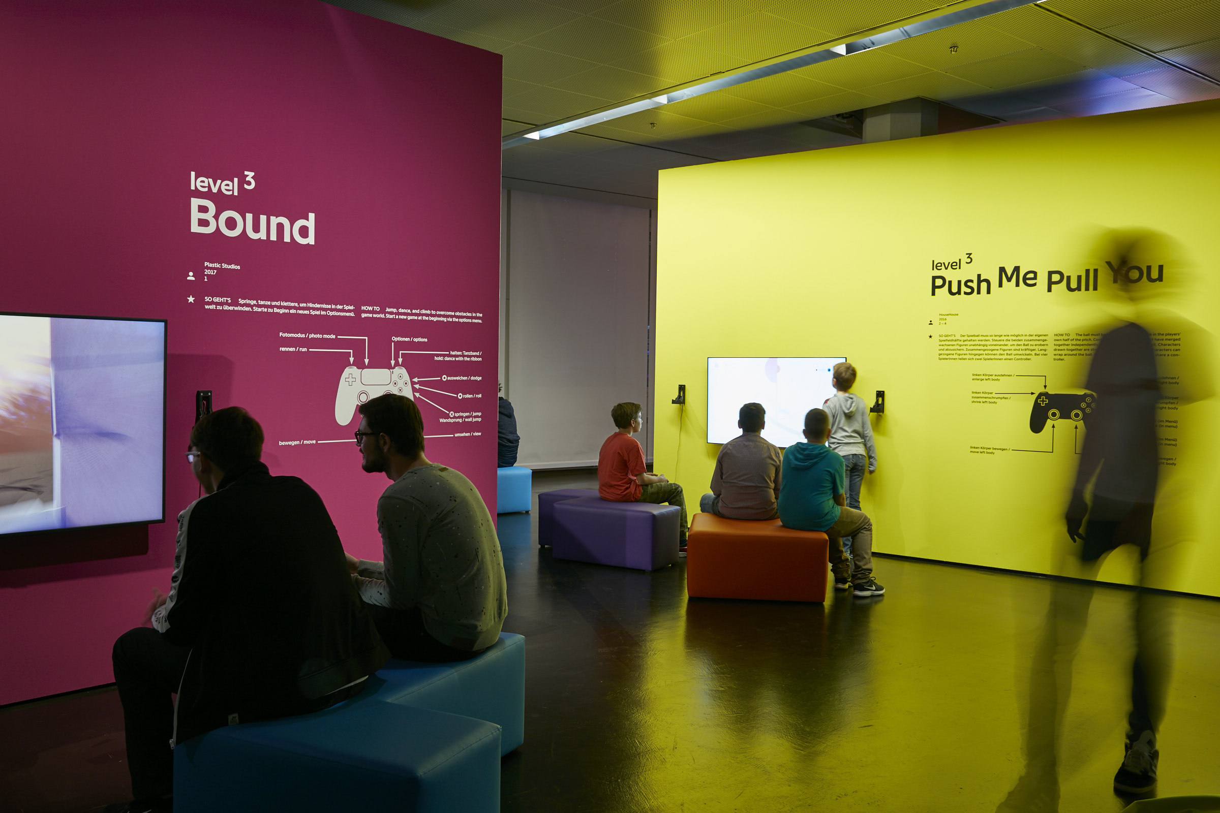 Exhibition view »zkm_gameplay. the next level« 