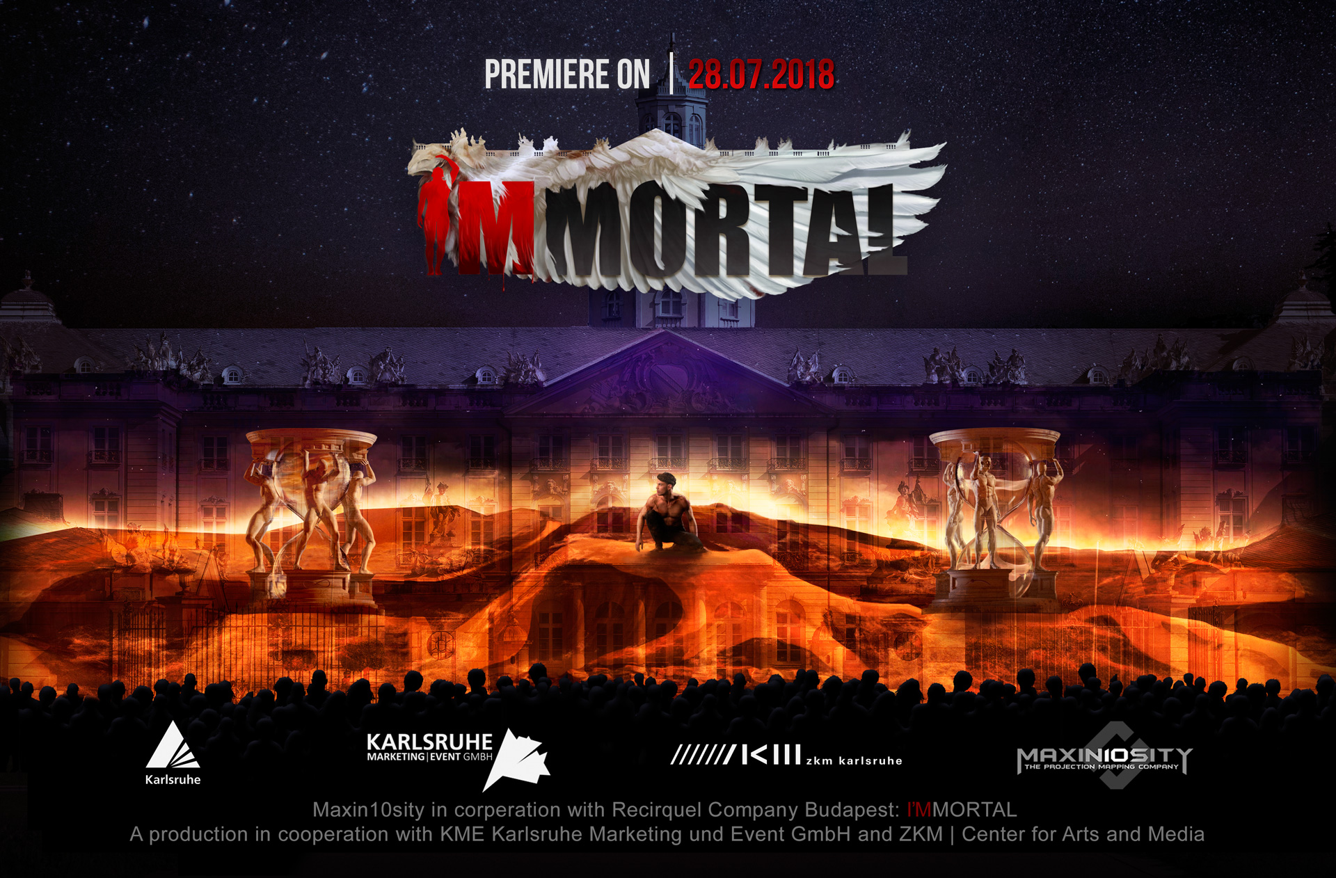 Maxin10sity mit I'MMORTAL [Unsterblich / Ich bin sterblich]
