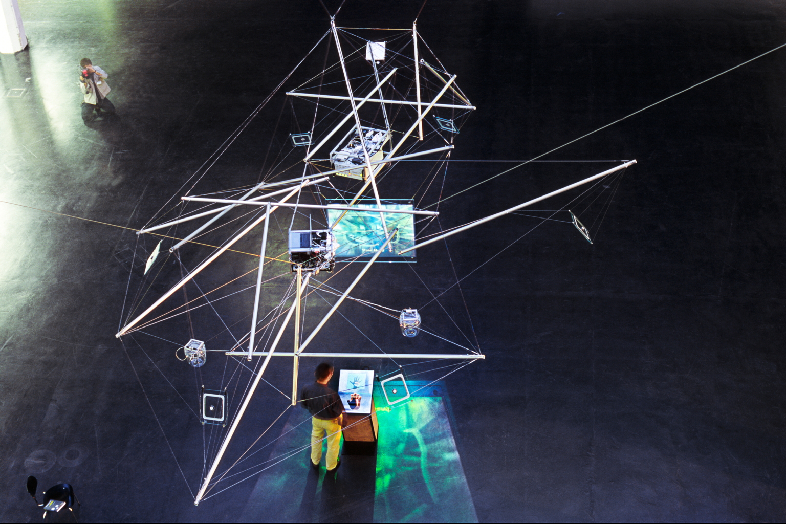Web of Life (Satelliten- oder Remote-Stationen)