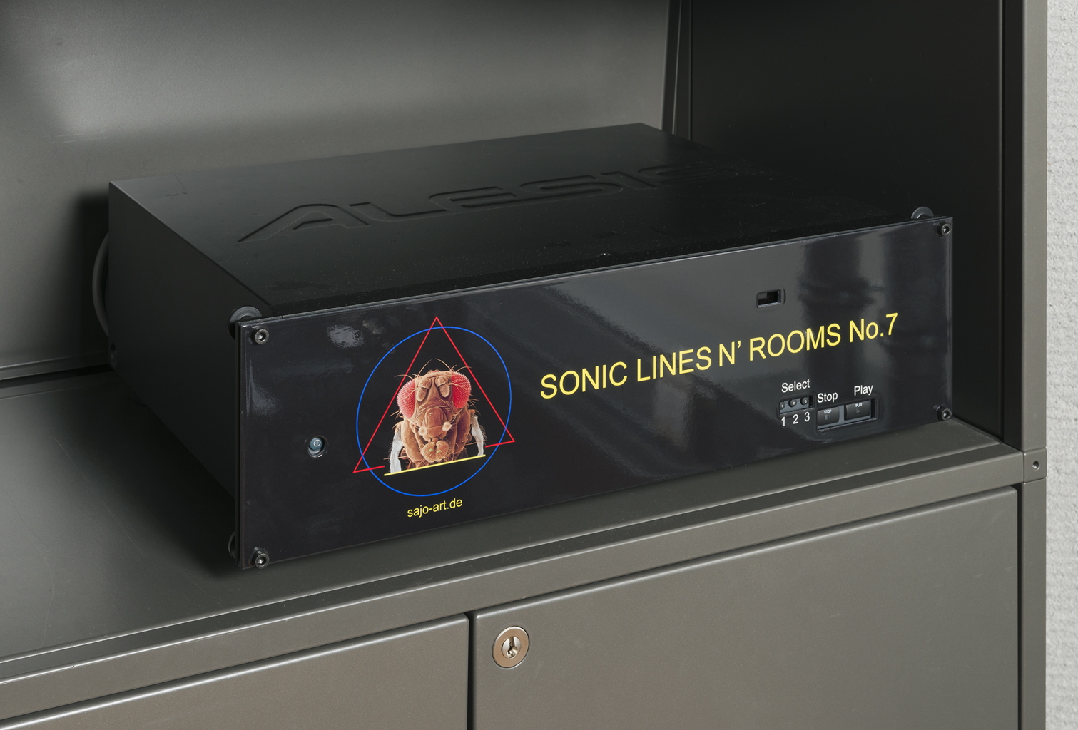Sonic Lines n' Rooms No. 7