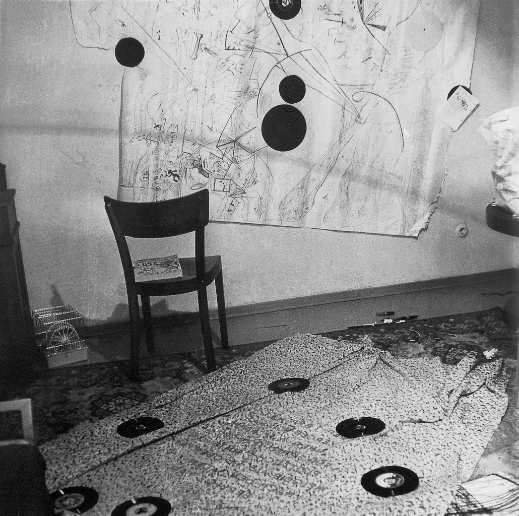 Fotografien zu "Tibersprung", 1969