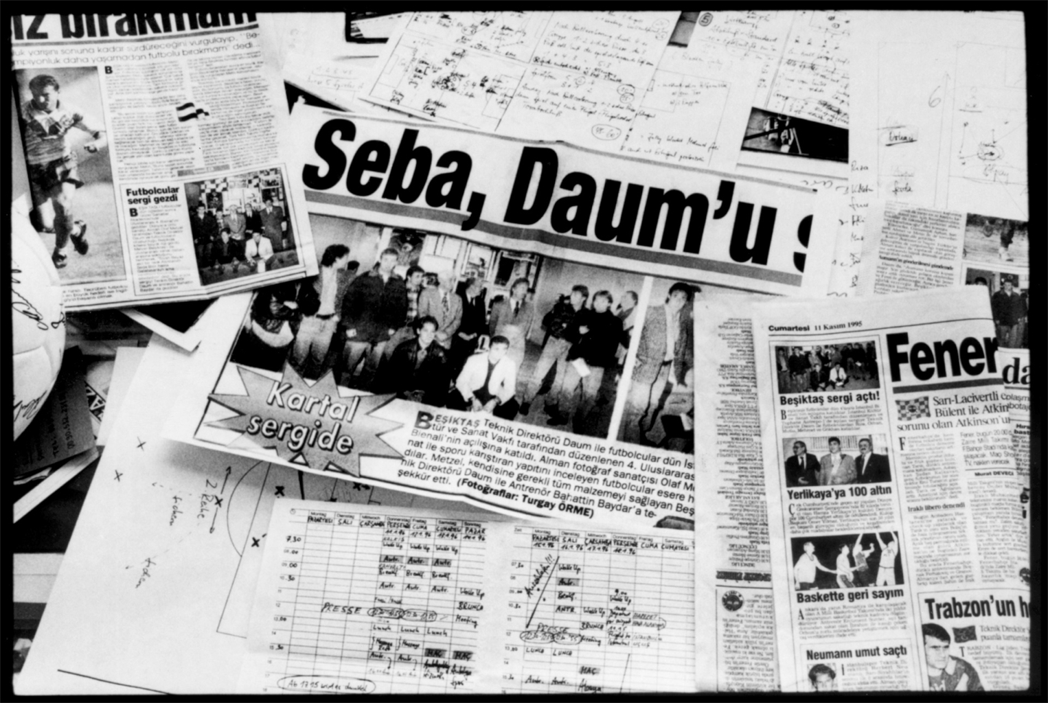 Beşiktaş Jimnastik Kulübü in Zusammenarbeit mit Christoph Daum