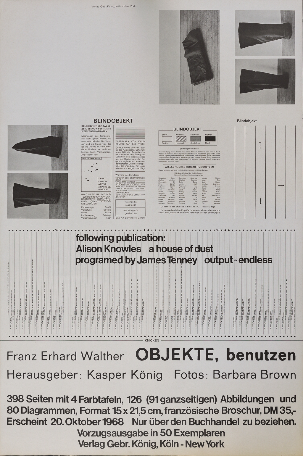 Franz Erhard Walther. OBJEKTE, benutzen