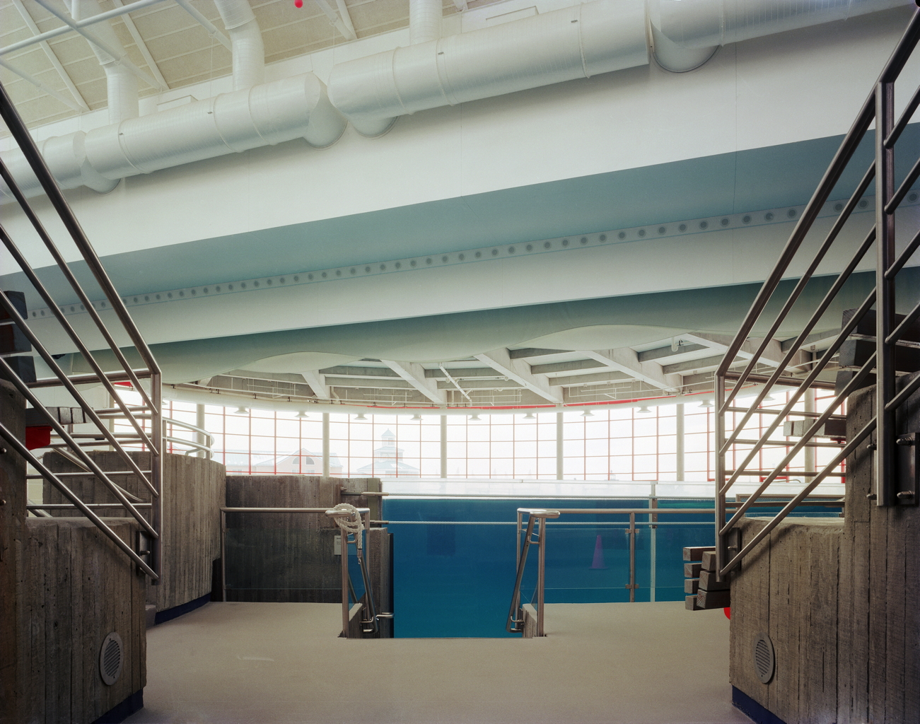 Ohne Titel (Aquarium, Interieur)