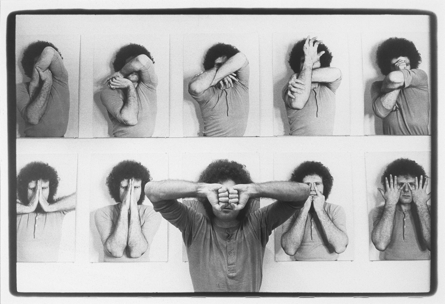 Porträts aus der Düsseldorfer Kunstszene 1968-1977