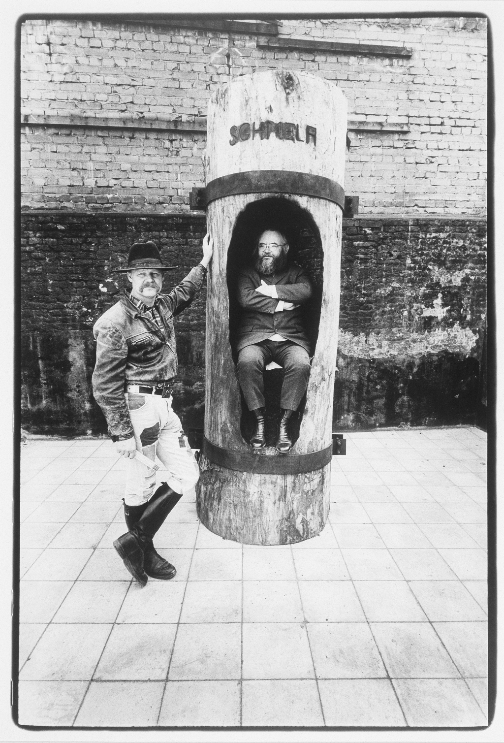 Porträts aus der Düsseldorfer Kunstszene 1968-1977