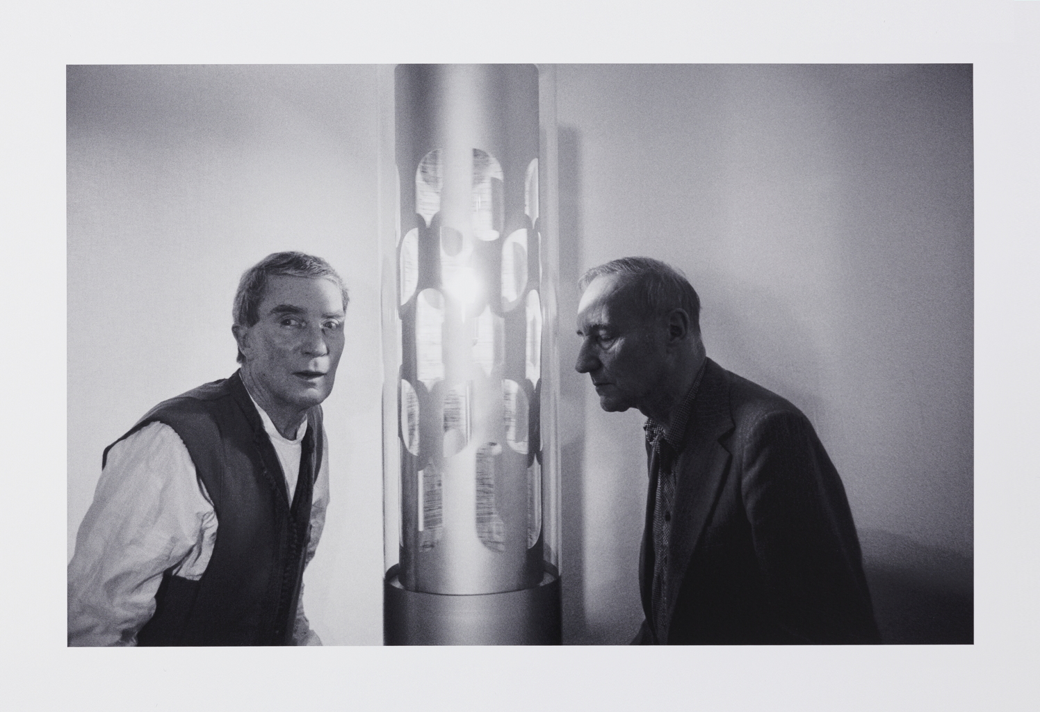 Brion Gysin &amp; William S. Burroughs, Dreamachine-gazing