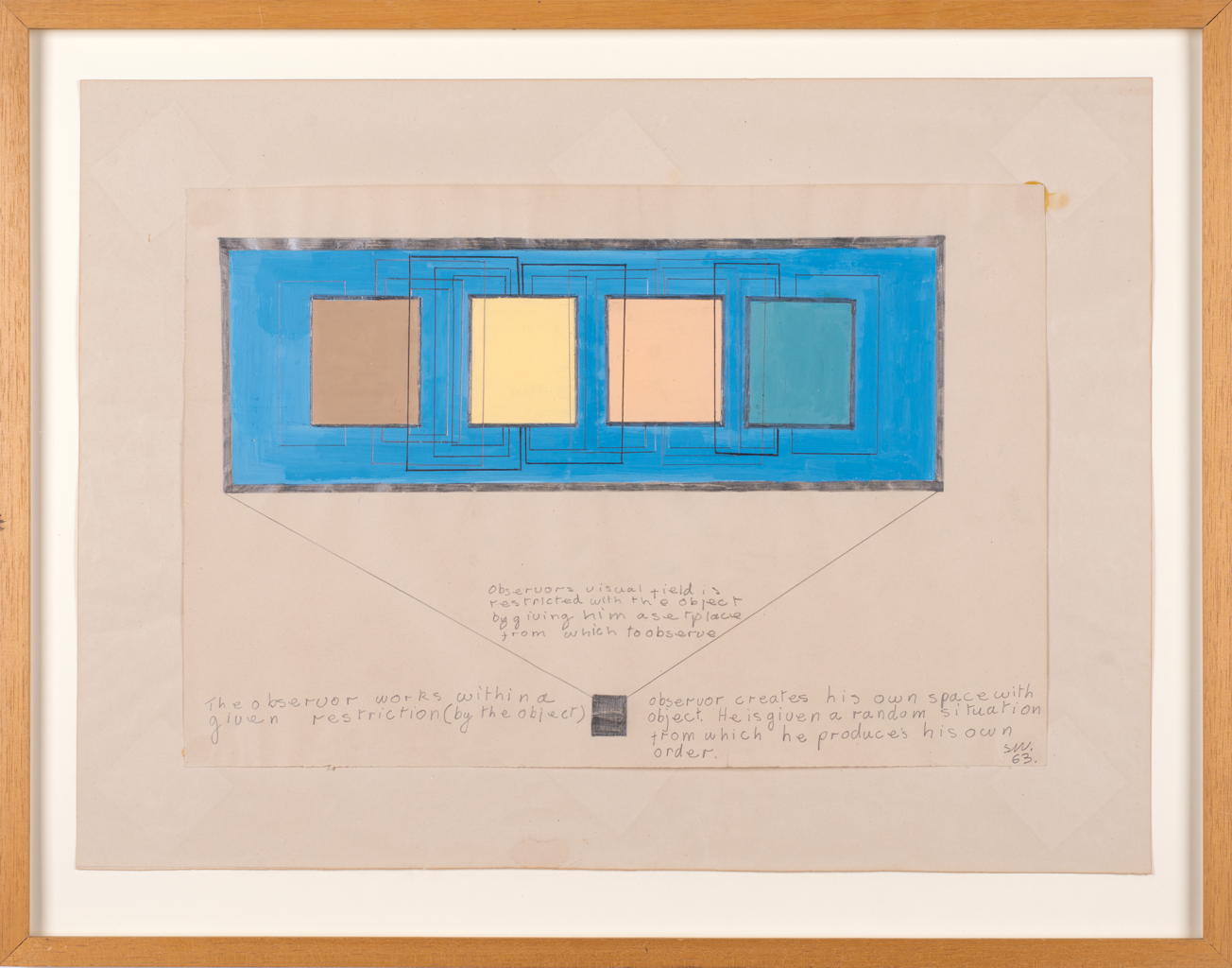 Drawing for Movement Device No. 1