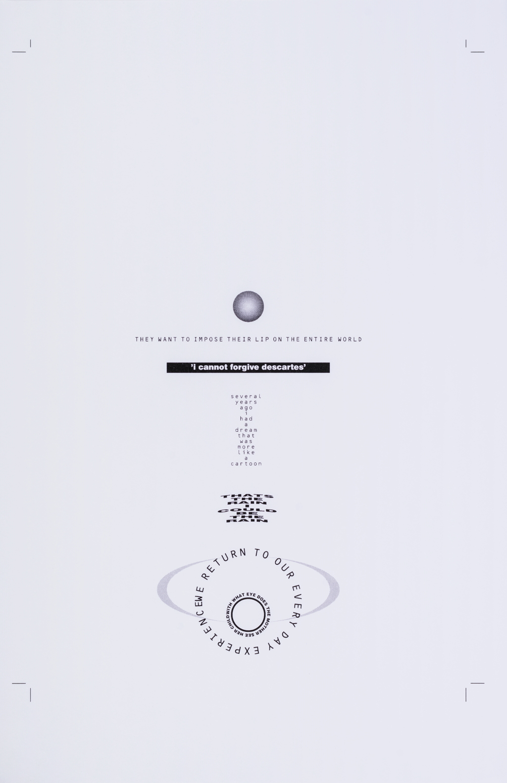 Aphorisms