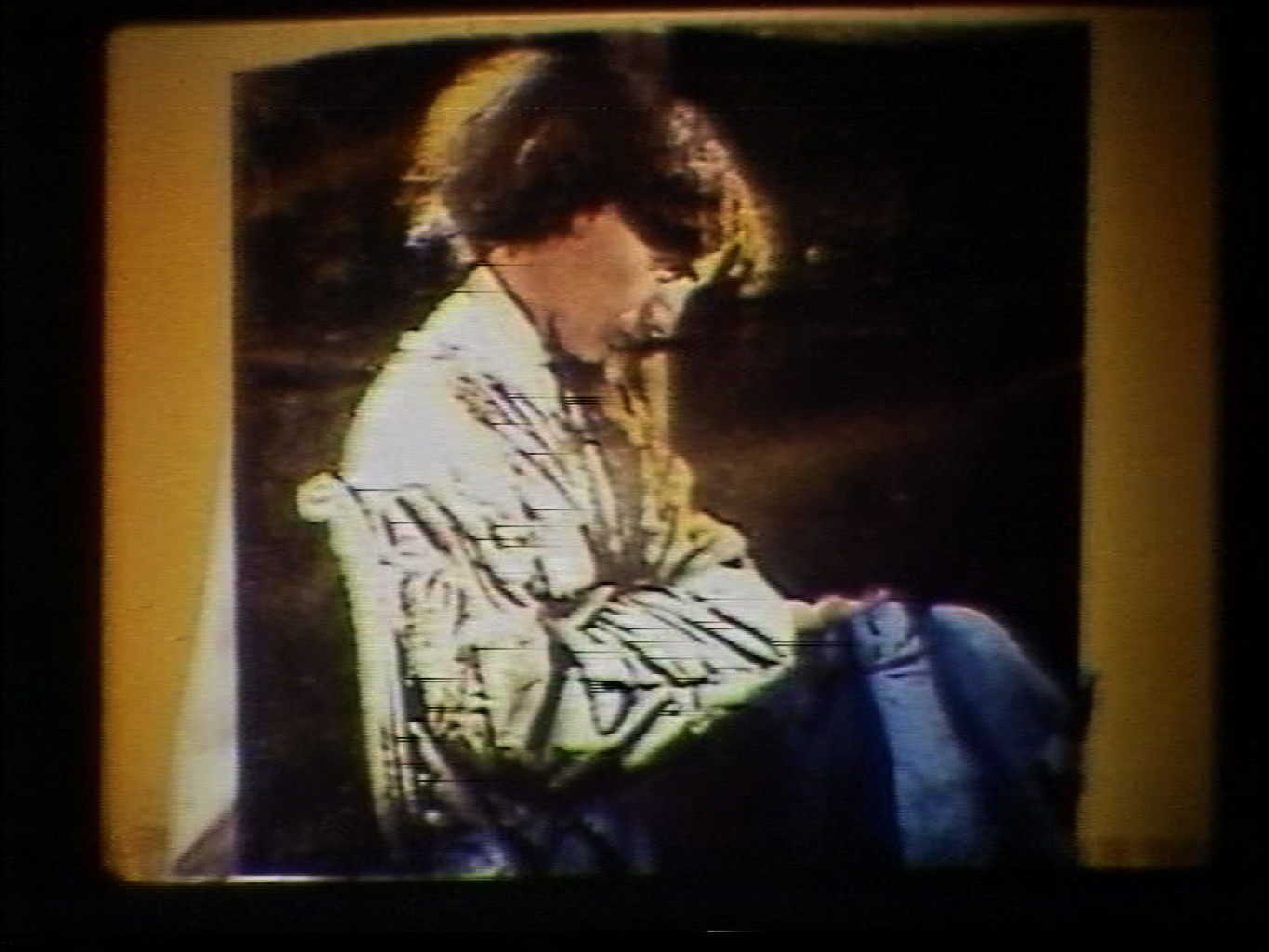 Selfportrait with Jane Moris