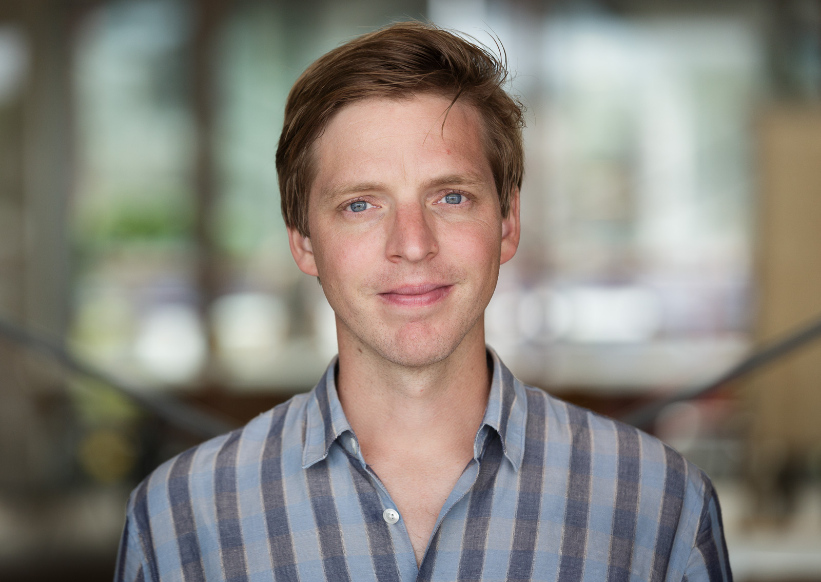 Porträt von Jasper Visser
