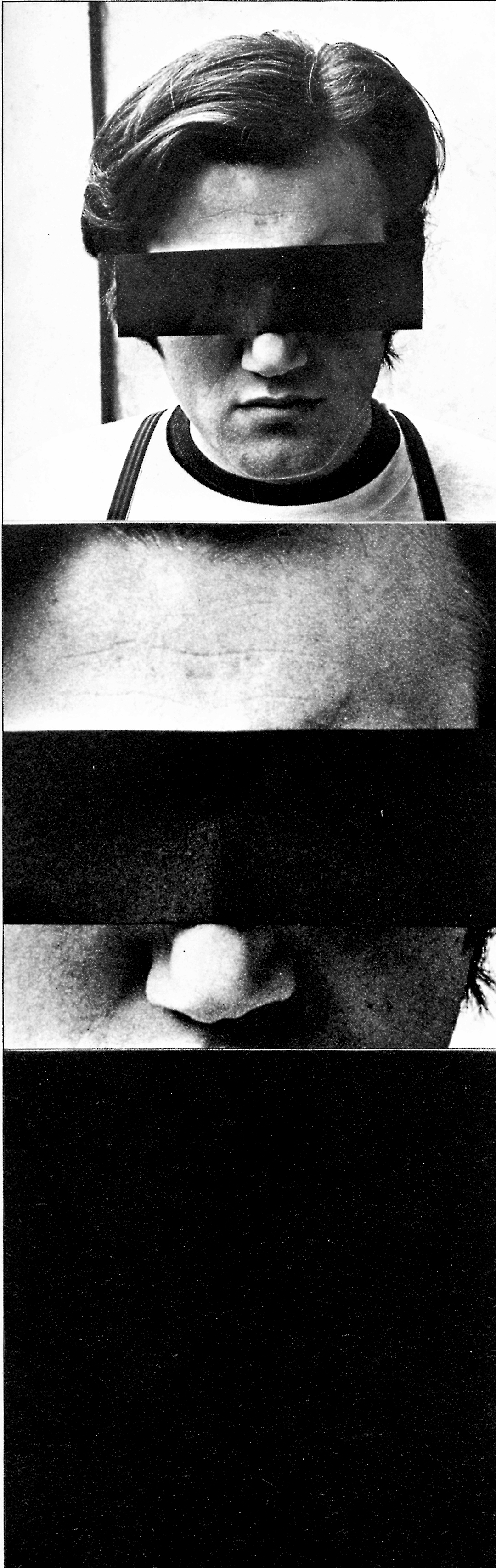 Die Portraitaufnahme zeigt Peter Weibel im Rahmen der Ausstellung »respektive Peter Weibel«.