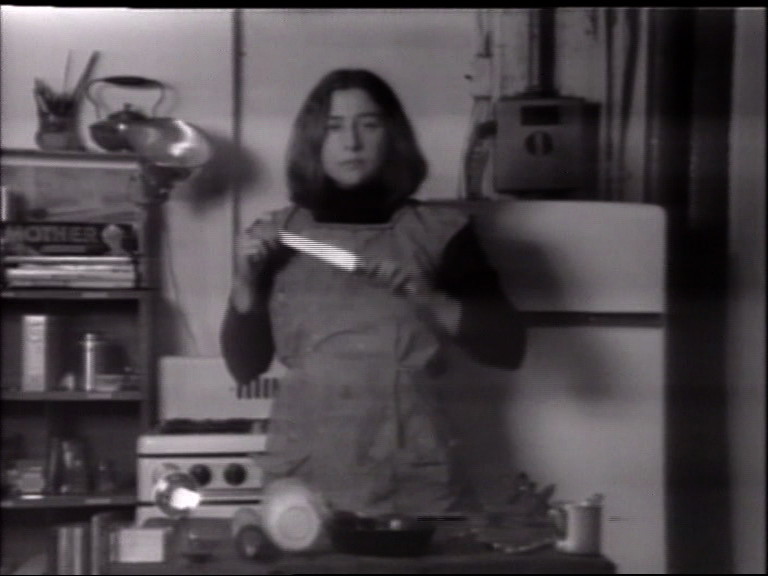 Woman in the kitchen