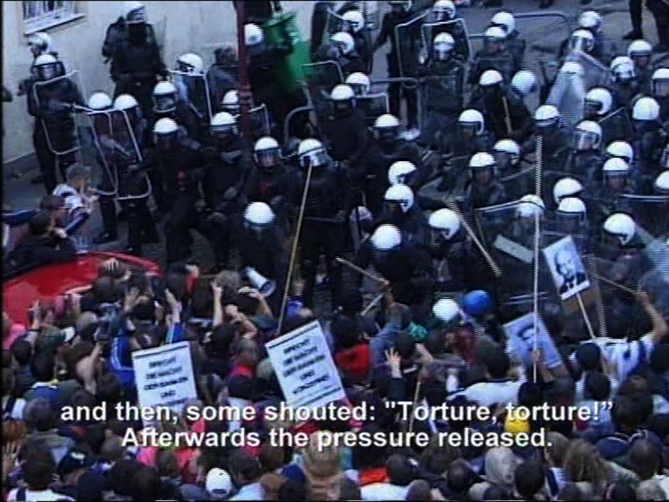 This is What Democracy Looks Like!