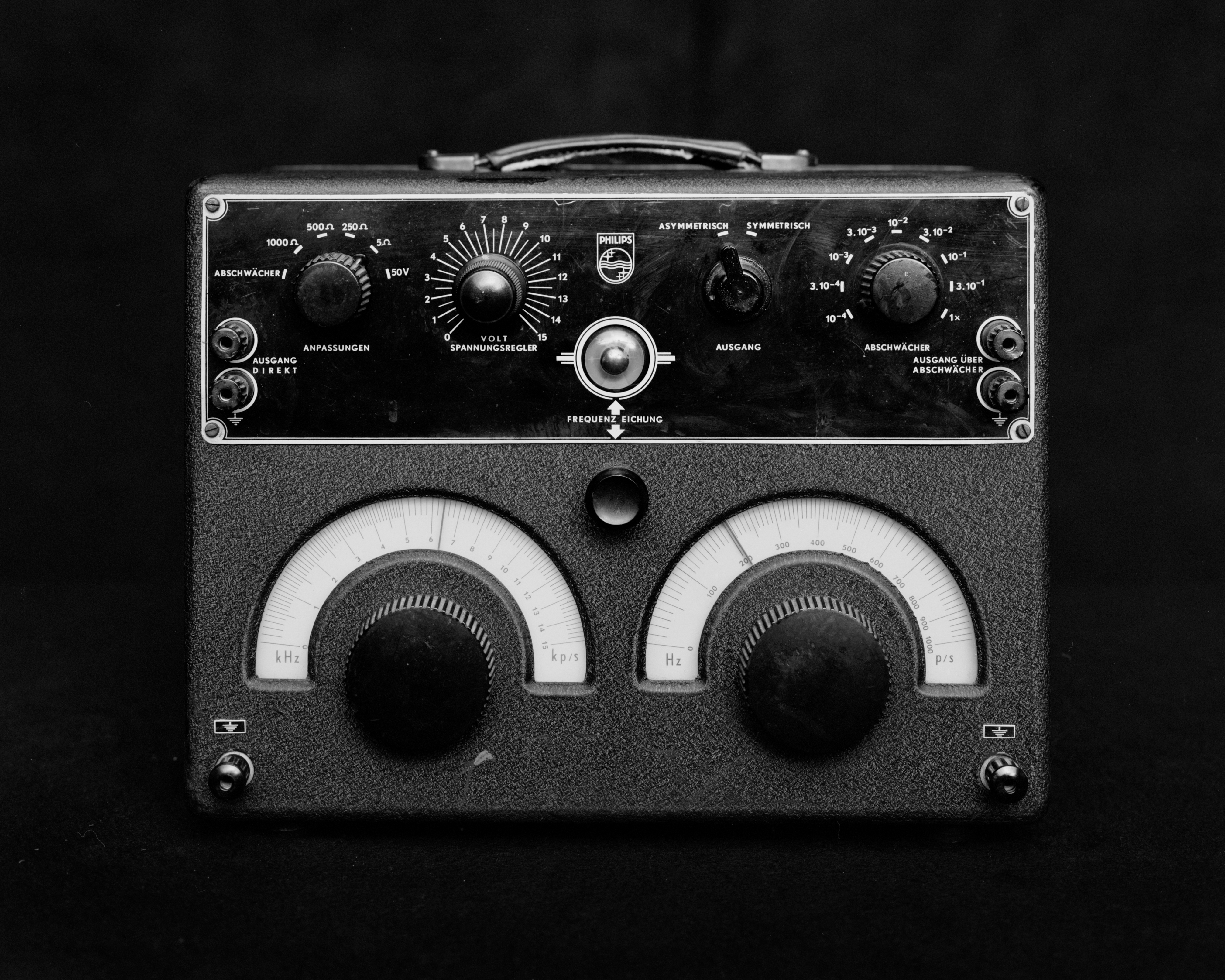 Geräte aus dem historischen Studio Hermann Heiß