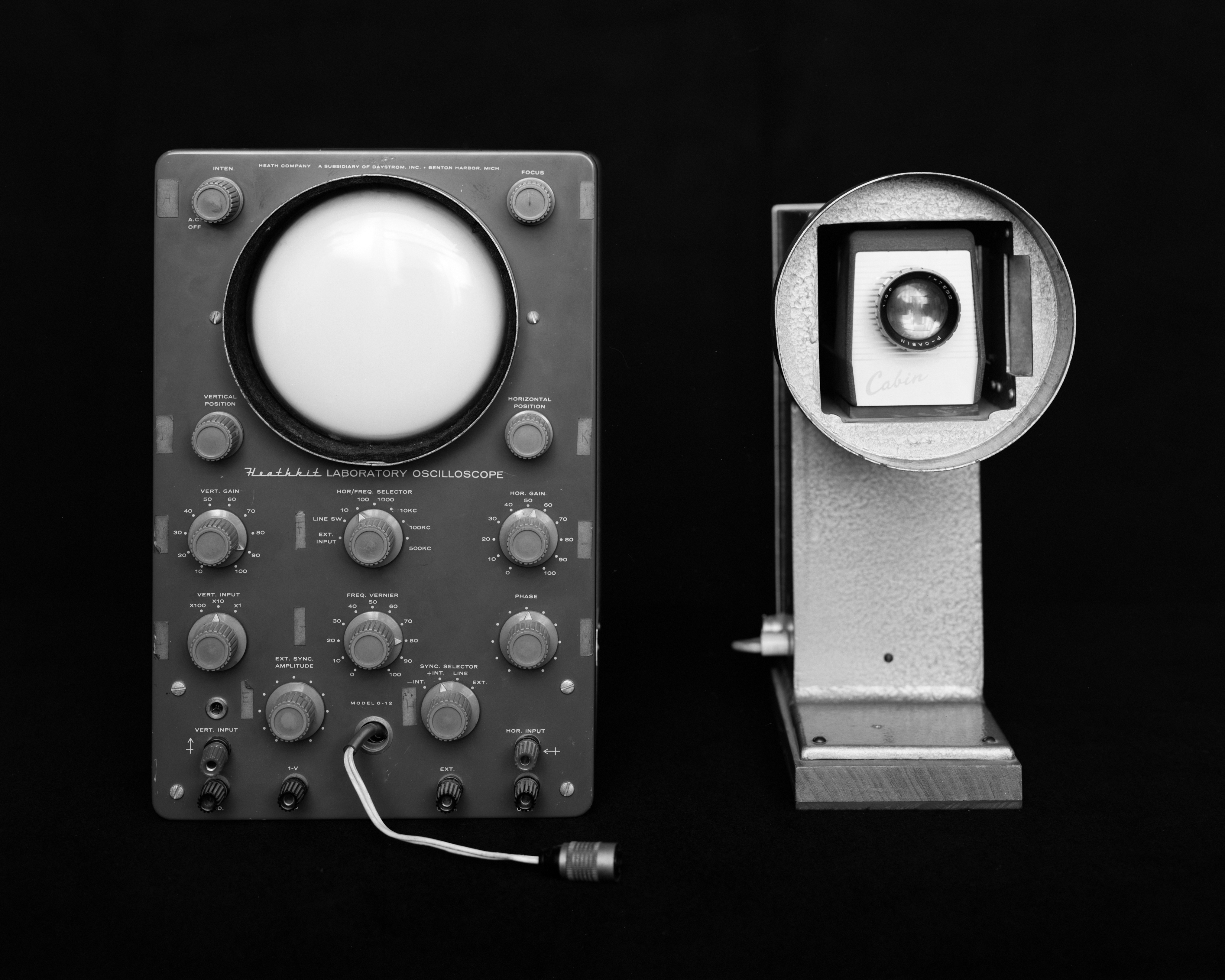 Geräte aus dem historischen Studio Hermann Heiß