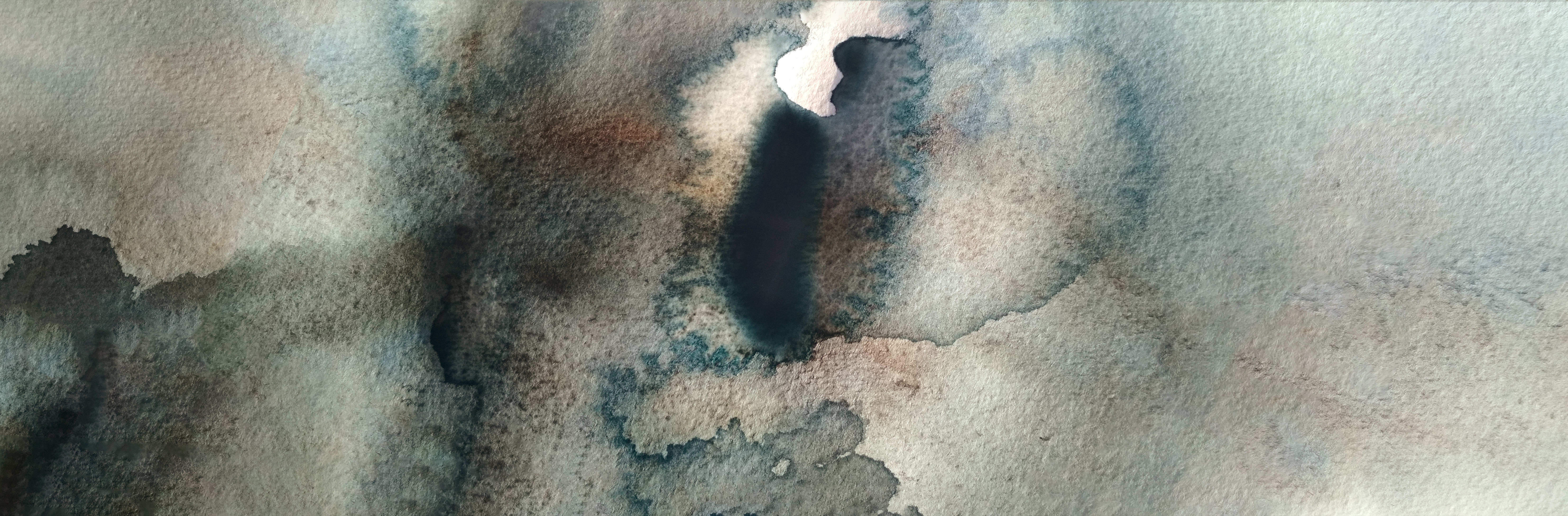 Nass-in-Nass Aquarell von Olga Lukyanova