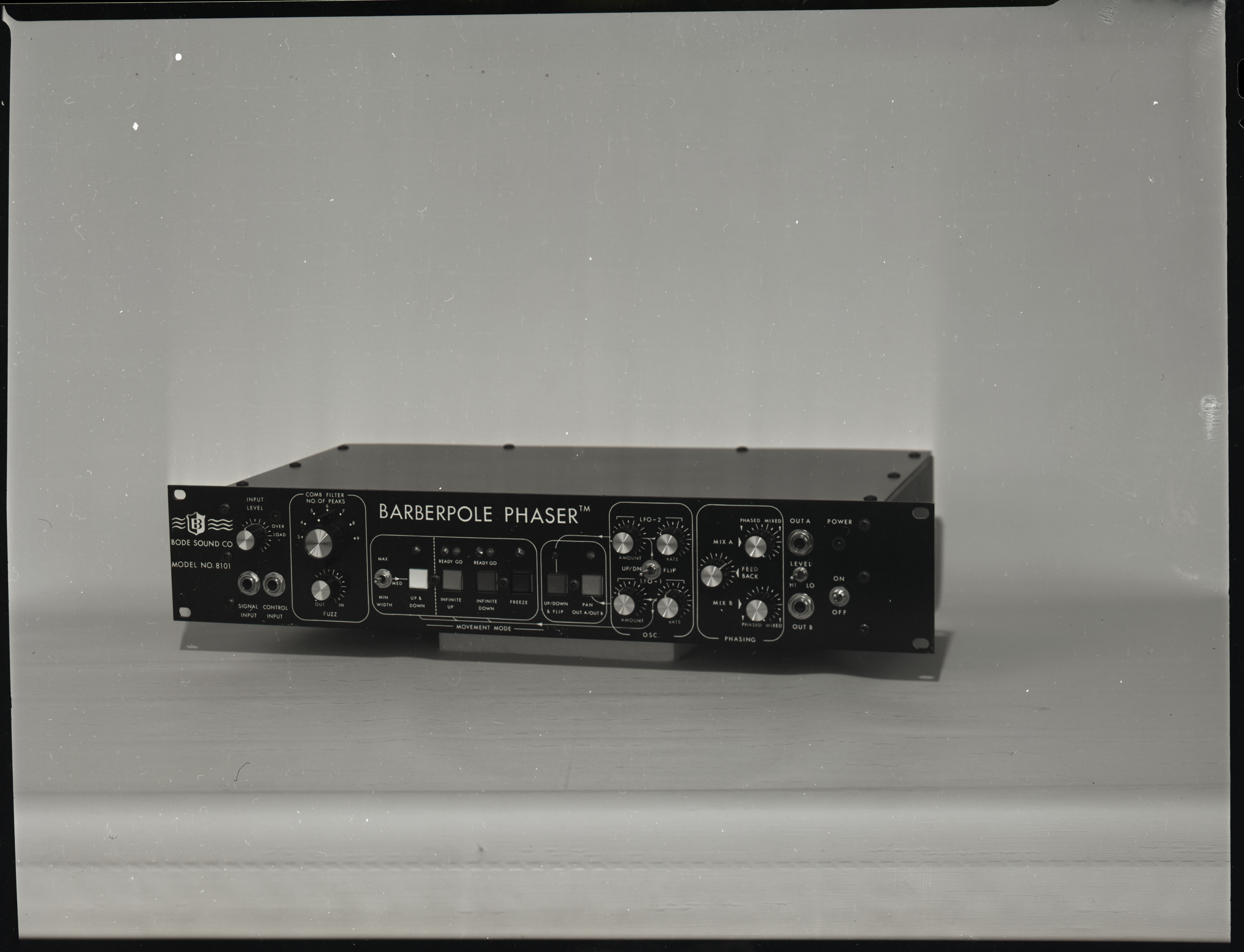 Harald Bode, Bode Barbepole Phaser 8101, 1981