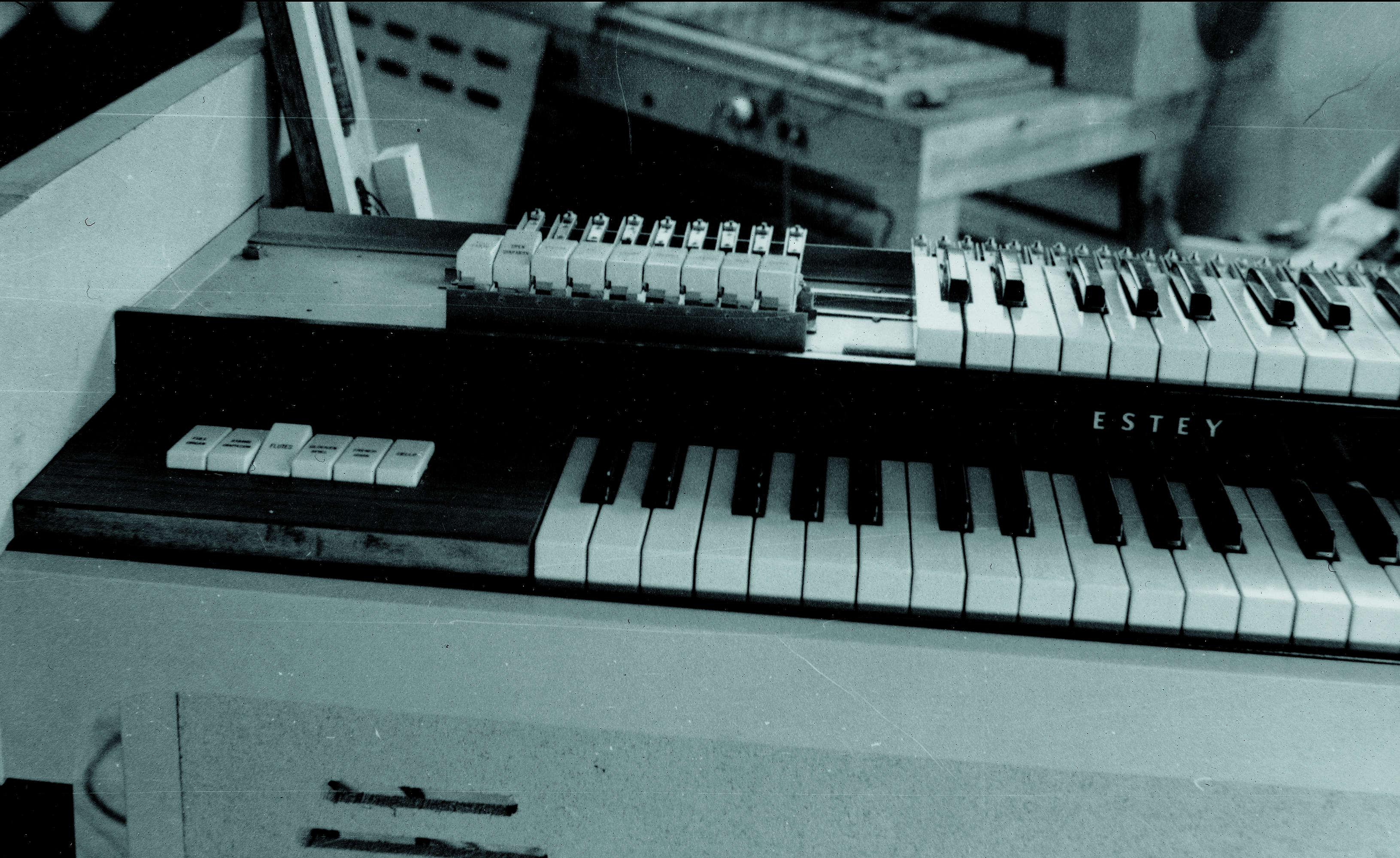 Harald Bode, Estey Organ, 1958