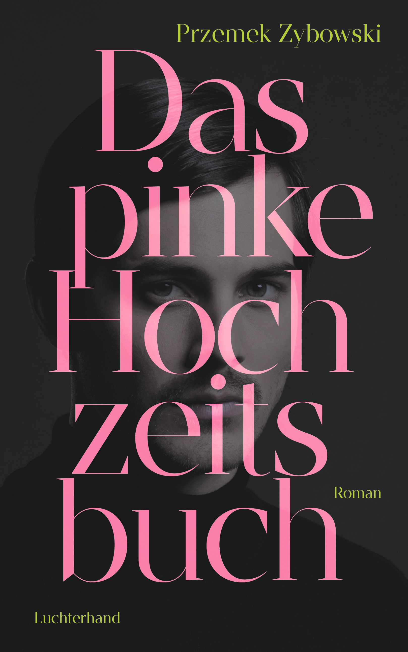 Zu sehen ist das Buchcover von Das pinke Hochzeitsbuch