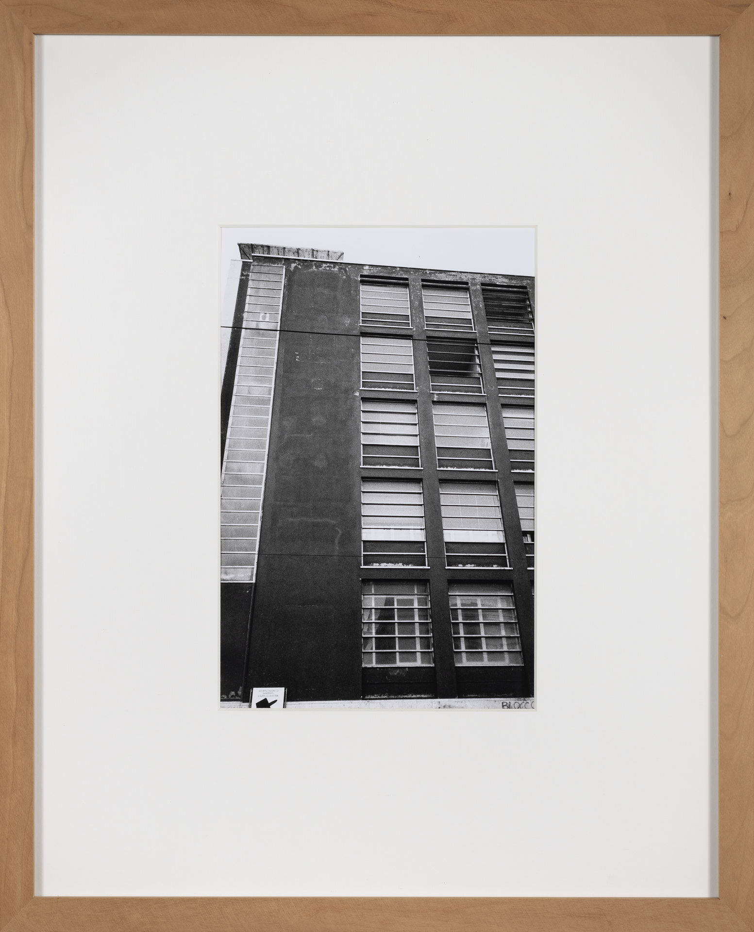 ROM. CASA DEL GIL, TRASTEVERE LUIGI MORETTI, 1933-37