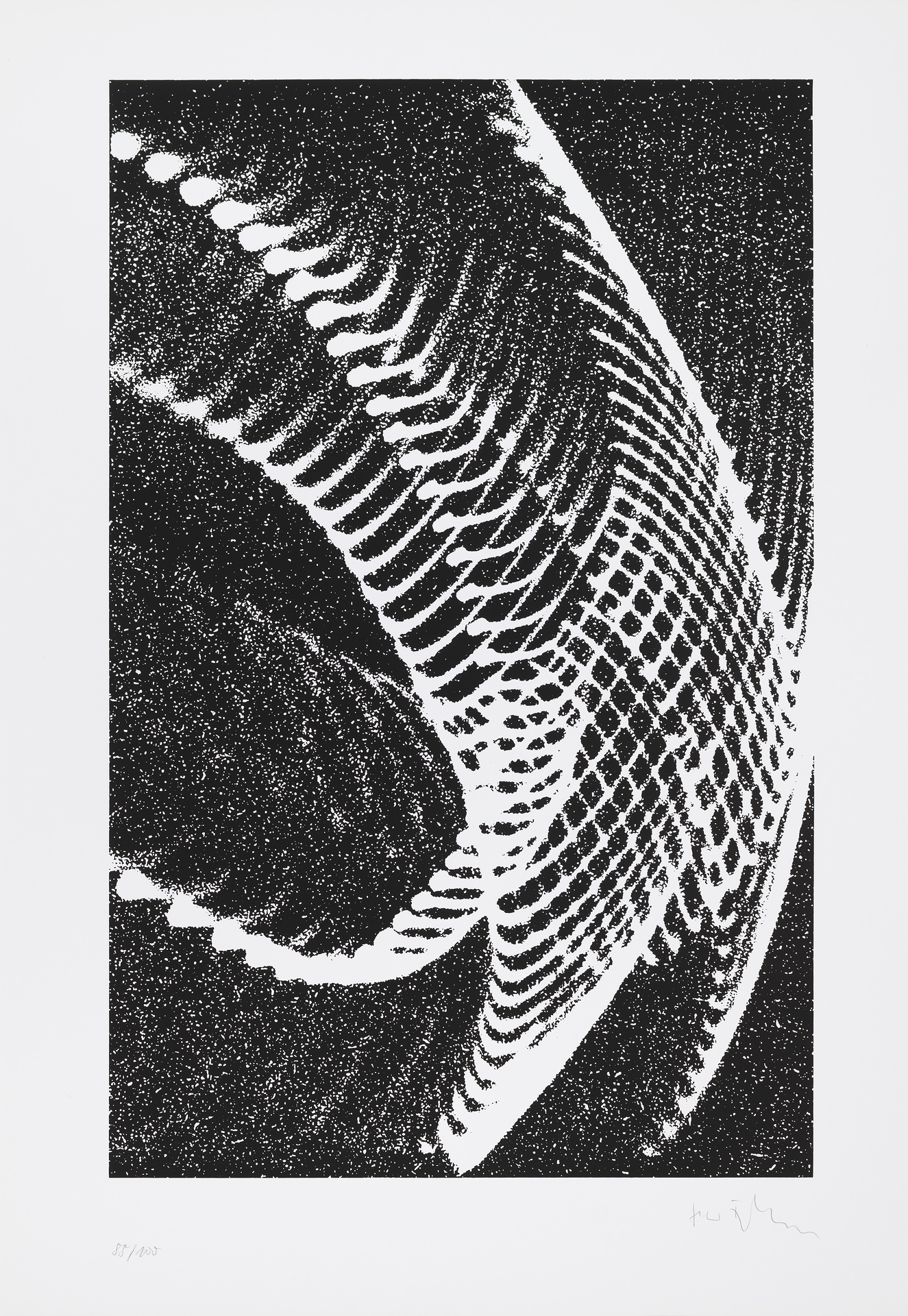 Pendeloszillogram [Alternative Titel: Elektronische Grafik, Analoggraphik]