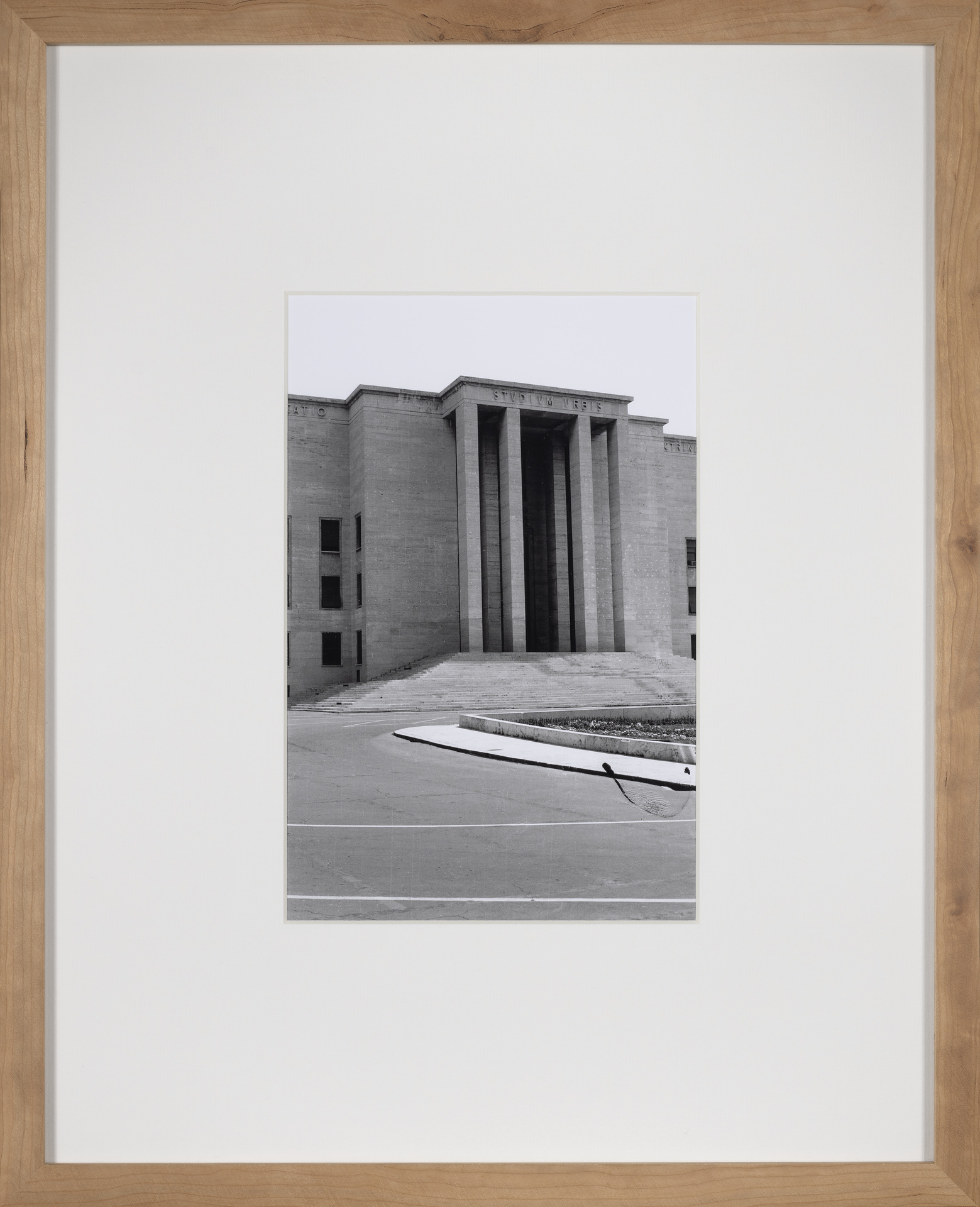ROM. RECTORATE, CITTÀ UNIVERSITARIA MARCELLO PIACENTINI, 1932-35