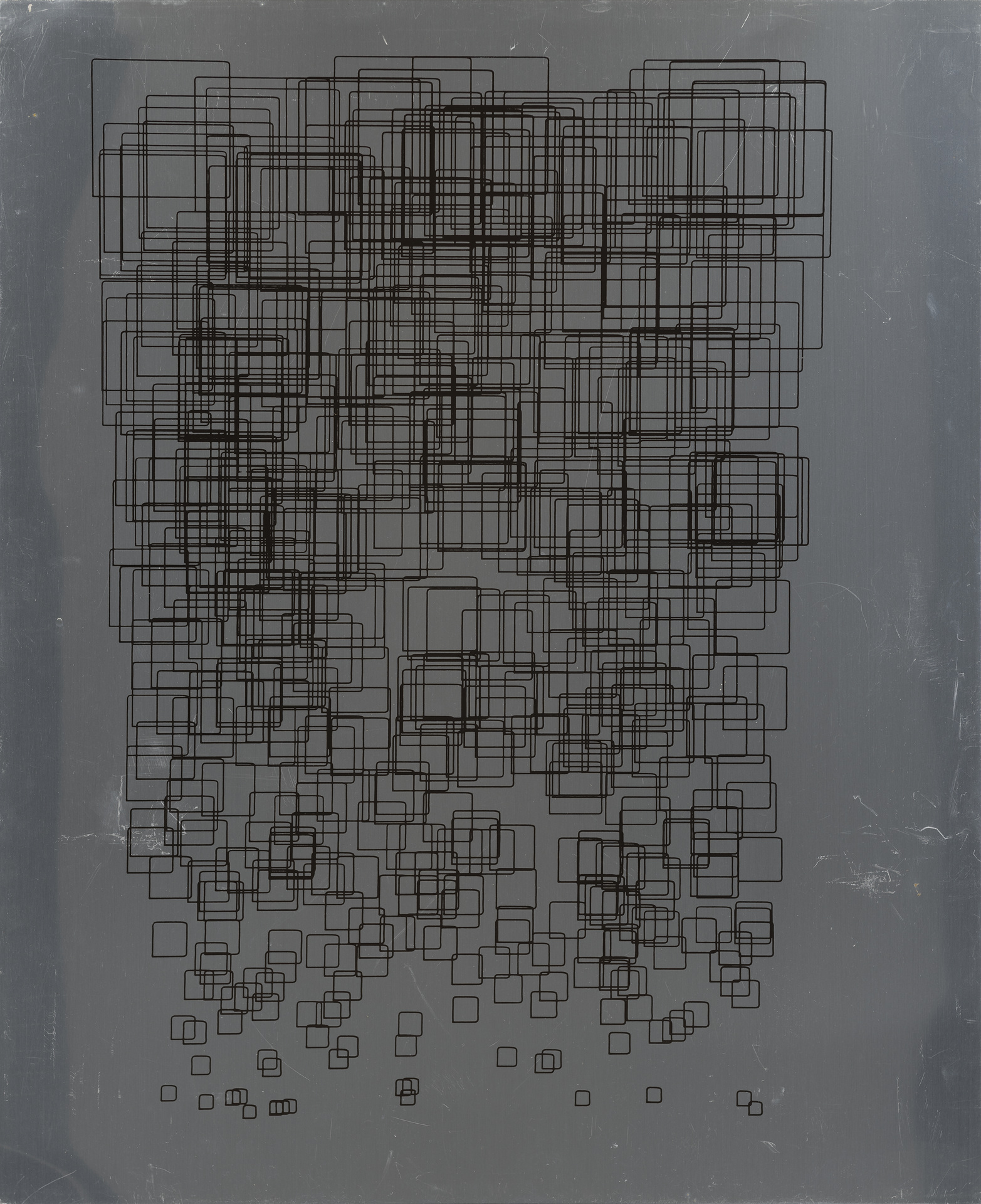Explosion ordered structures